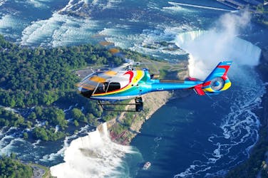 Tour en helicóptero de 12 minutos por las cataratas del Niágara